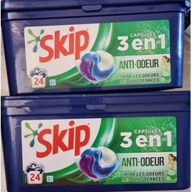 Skip 3-1 anti odeur.2x24 capsules