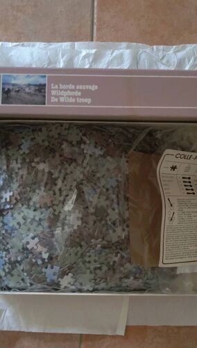 Puzzle La Horde Sauvage 2000 Pieces
