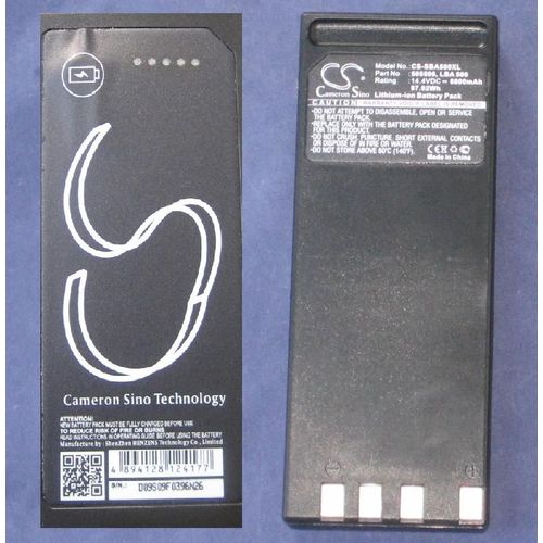 Batterie Li-ion 14,4v 6800mAh / 97.92Wh type 505596, LBA 500 pour Sennheiser LSP 500 Pro
