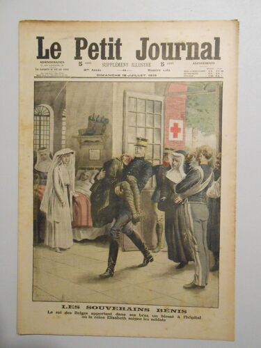 Le Petit Journal - Supplément Illustré Numéro 1282 - Les Souverains Benis - Les Souverains Maudits