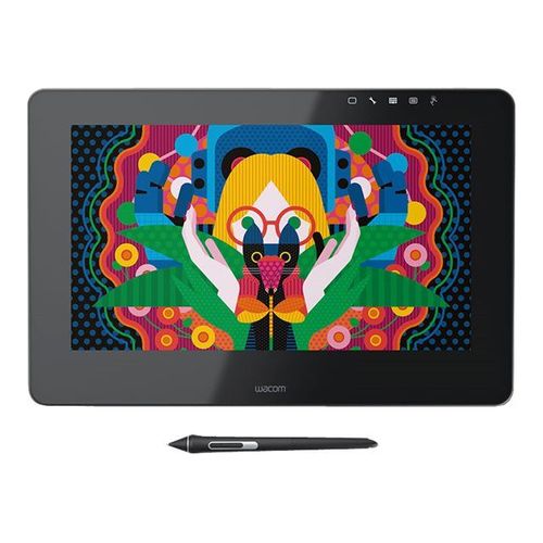 Wacom Cintiq Pro 13 - Numériseur avec Écran LCD - 29.4 x 16.6 cm - multitactile - électromagnétique - filaire - DisplayPort, USB-C