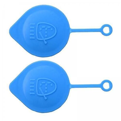 4x2pcs Car Windshield Wiper Washer Bottle Pot Caps For Honda Accord 1998-1993