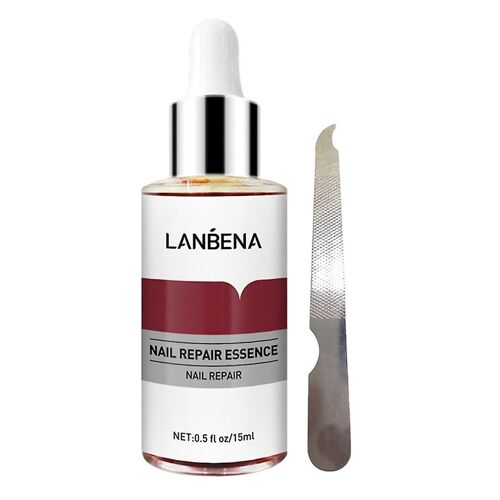 Nail Repair Essence Moisturize Nail Art Care Nourish for Dry Cracked Cuticle