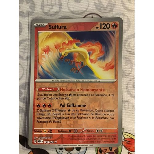 Sulfura Reverse 146/165 Série Mew 151