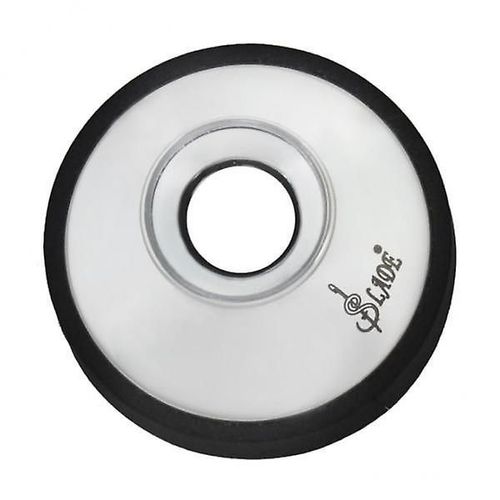 3xlade Alto Saxphone Mute Silencer Quieter For Woodwind Instrument Sax Silver