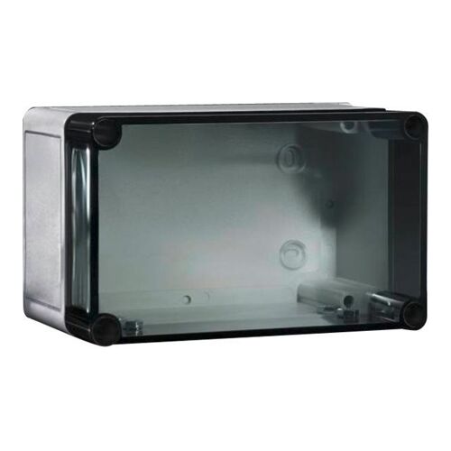 Rittal PK without knockouts - Armoire - montable sur mur - transparent, RAL 7035