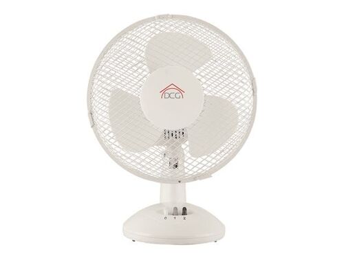 DCG Eltronic VE9025 - Ventilateur - table - 25 cm
