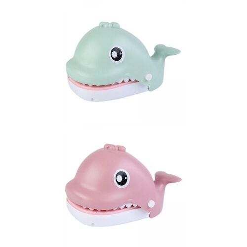 2x baleine mordant doigt jeu de blague jouets jeux de société pour famille de fête préscolaire
