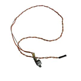 2x Cable / Interrupteur Power Sw Démarrage Alimentation Pc Computer Câble Switch