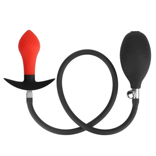 Dilatateur Anal En Silicone, Boule D'acier Intégrée, Massage De La Prostate, Pompe À Godemichet Pour Femmes, Gonflage Vaginal, Bouchon Anal, Stimulateur Du Clitoris Du Point G