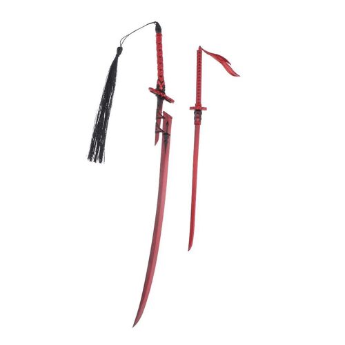 1:6 Soldat Accs Samouraï Japonais Katana Lame Courte Pour Figurine Articulée 12''