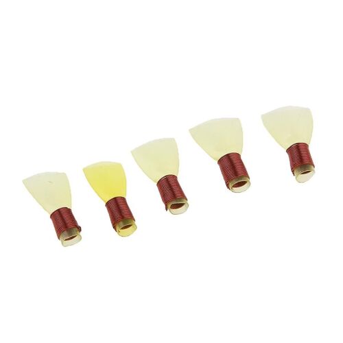 5pcs Chinese Musical Instrument Suona Plastic Whistle Horn Accessory Small