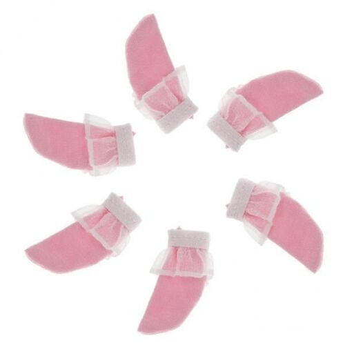 3x3 Pair Lace Socks For 1/6 Blythe Doll Bjd Joint Dolls Dress Up Pink