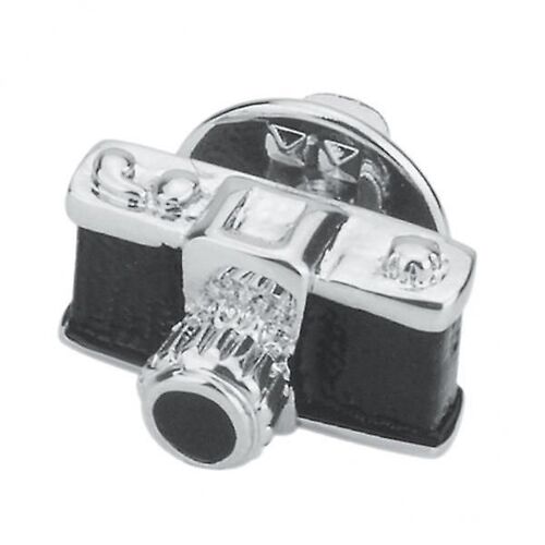 8xblack Retro Camera Brooch Jewelry Men And Women Suit Corsage Pin Collar Pin