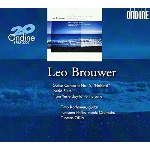 Brouwer: Guitar Concerto No 5