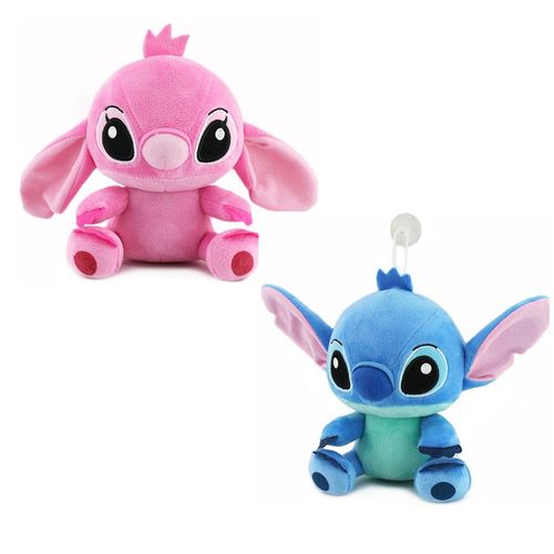 2pcs Peluche Cartoon, De Poupée En Peluche Figurine Et De Noël Pour Les Fille Et Enfant 20cm