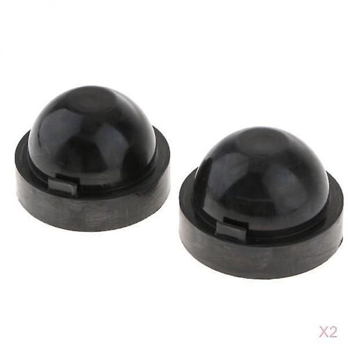 4pcs Inner Dia Rubber Housing Seal Dust Cover For Car Led Hid Headlight 85mm