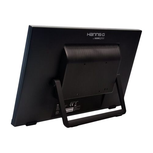 HANNS.G HT225HPB - HT Series - écran LED - 21.5" - écran tactile - 1920 x 1080 Full HD (1080p) @ 60 Hz - 250 cd/m² - 1000:1 - 7 ms - HDMI, VGA, DisplayPort - haut-parleurs