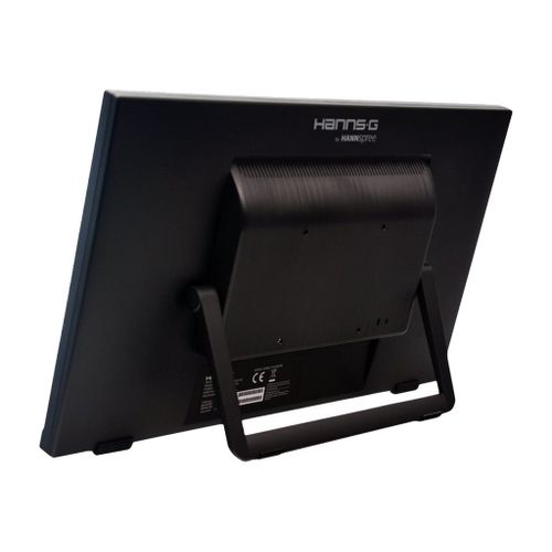 HANNS.G HT225HPB - HT Series - écran LED - 21.5" - écran tactile - 1920 x 1080 Full HD (1080p) @ 60 Hz - 250 cd/m² - 1000:1 - 7 ms - HDMI, VGA, DisplayPort - haut-parleurs