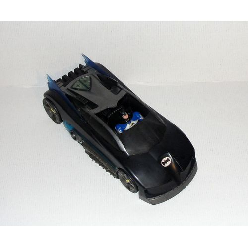 Batmobile Batman Voiture Sonore Et Lumineuse Animated Serie Dc Comics + Figurine Kenner 1994