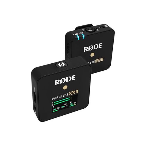 RØDE Wireless GO II - Système de microphone - USB