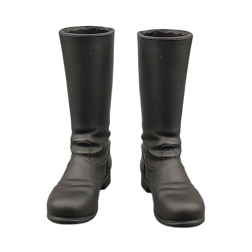 12'' Action Figurine Soldats Militaire Amateur Jouets Noir Bottes D'équitation Hautes