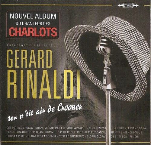 Gerard Rinaldi Un P'tit Air De Crooner