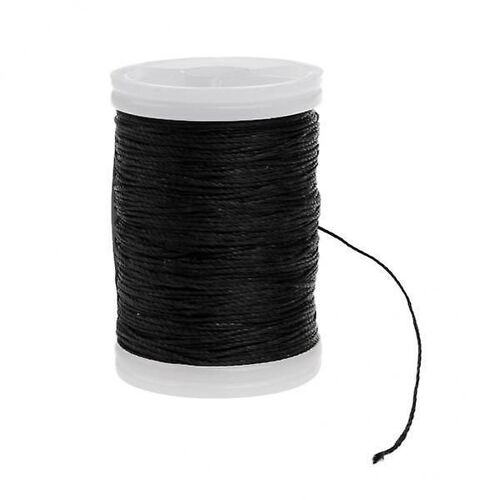 2xfiber Bow String Serving Thread 120m For Bow String Archery Supplies Black