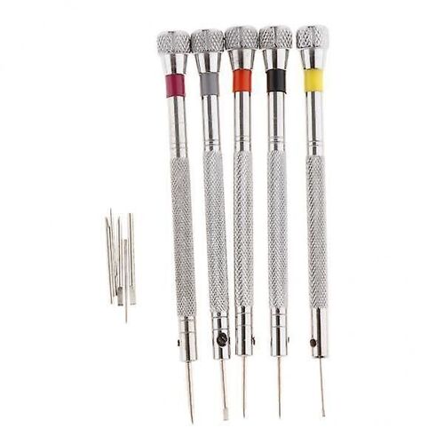 3x5pcs tournevis lunettes montre bijoux horloger outil de réparation précision