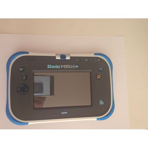 Tablette VTech Storio Max 2.0 bleue