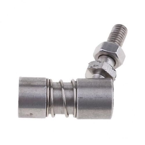 3x304 Acier Inoxydable Câble De Contrôle Décalage Accélérateur Rotule Bateau Hardware
