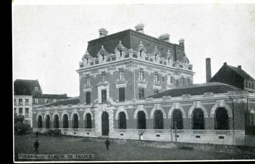 Carte Postale De Roubaix (Nord) Banque De France