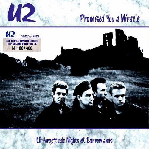 U2 - Promised You A Miracle - Box 4lp Couleur Éd Lim Et Numérotée 400 Ex