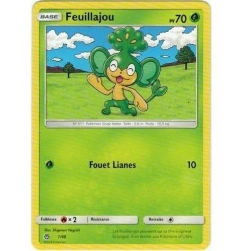 Feuillajou (1/40) Cartes Mc Donald's Promo 2018