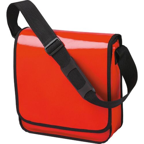 Sacoche bandoulière verticale porte documents - 1803928 - rouge