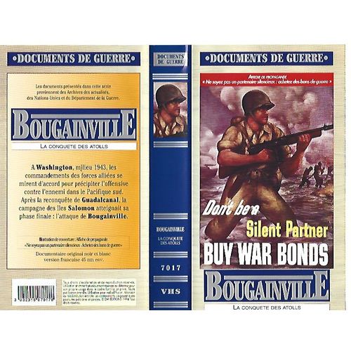 Bougainville La Conquete Des Atolls - Vhs - Documents De Guerre