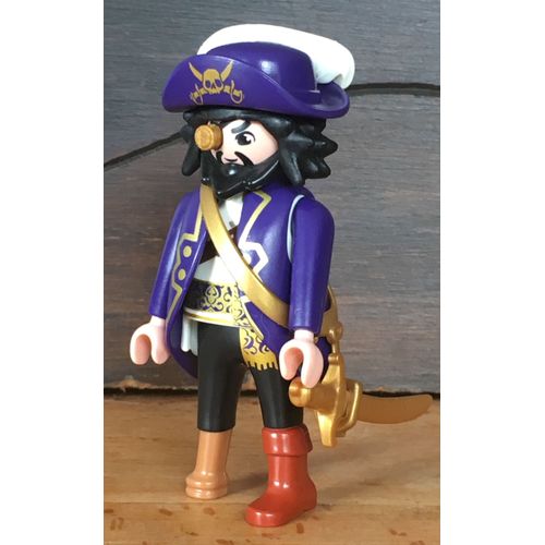 Playmobil Pirates - Personnage Super 4
