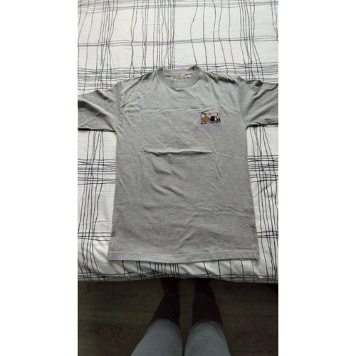 Tee Shirt Blake Et Mortimer Gris Taille M