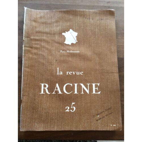La Revue Racine 25 Paris-Mediterranee