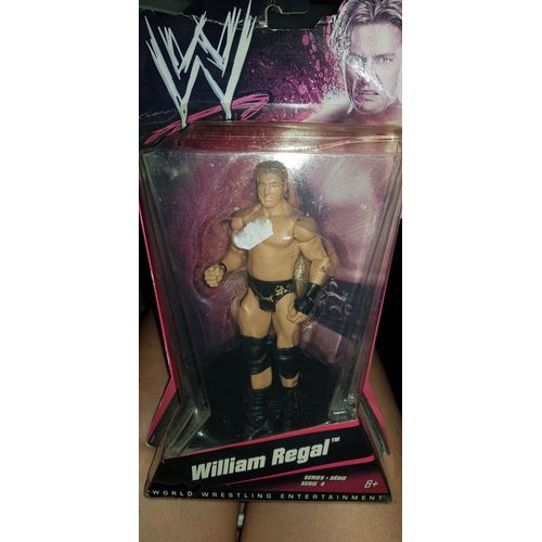 Jeu Jouet Figurine Collection / Catch / William Regal / Series 4 / Wwe / Mattel