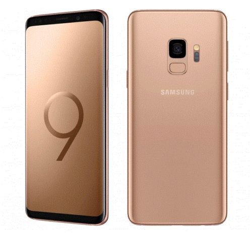 Cache Batterie Samsung Galaxy S9 G960f - Or - Adhésif Inclus