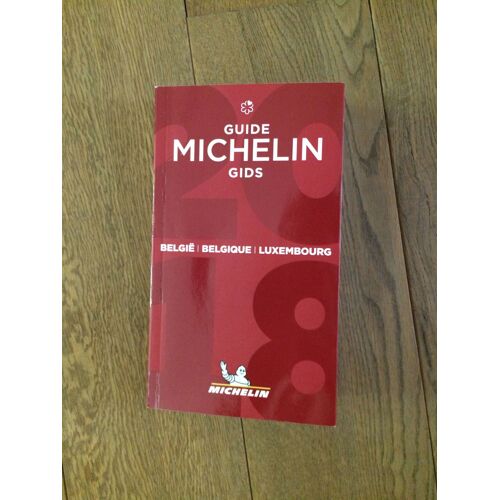 Michelin Belgique & Luxembourg 2018