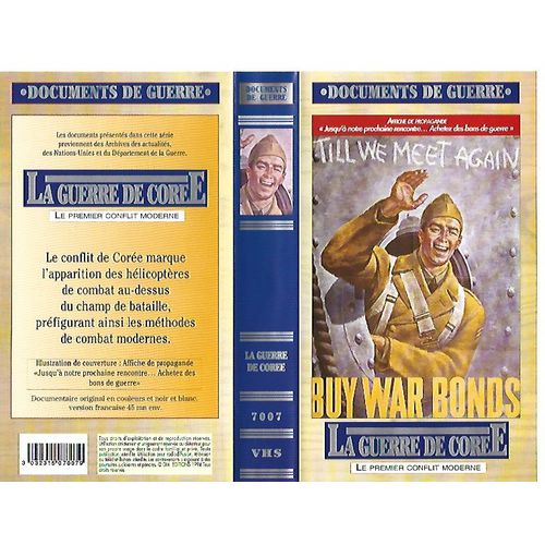 La Guerre De Coree Le Premier Conflit Moderne - Vhs - Documents De Guerre