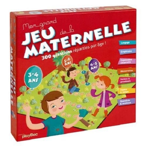 Mon Grand Jeu De La Maternelle