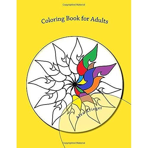 Coloring Book For Adults: Relax And Express