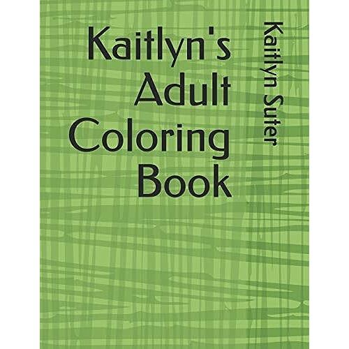 Kaitlyns Adult Color Bk