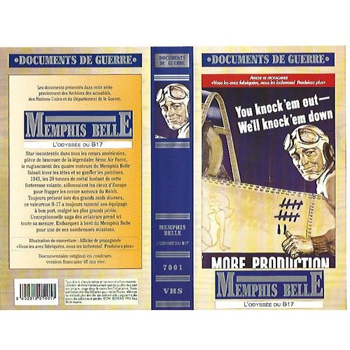 Memphis Belle - L'odyssee Du B 17 - Documents De Guerre