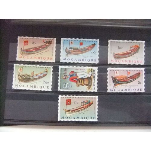 Mocambique Mozambique 1964 Marina Barcos Bateaux Yvert 512 / 18 * Mh