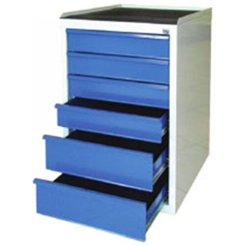 Bloc 1 tiroir bleu