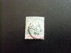 49 Barbade 1892 -1903 / Série Courante / Yvert 49 Fu Fili. Ca